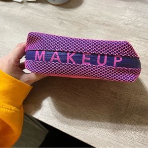 NWOT Milk Makeup zipper cosmetic bag